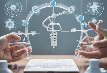 Photo of a business meeting with consultants discussing digital transformation.