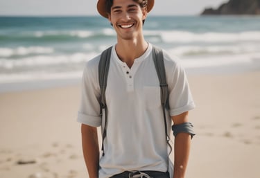 A smiling life coach speaking warmly with a client in a cozy, bright office.