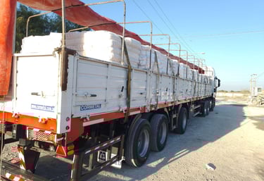 bolsas de cal de construccion