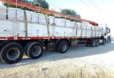 bolsas de 25kg de cal de construccion