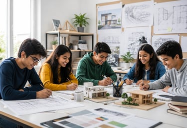 NATA Coaching Classes by INK School of Architecture & Design
