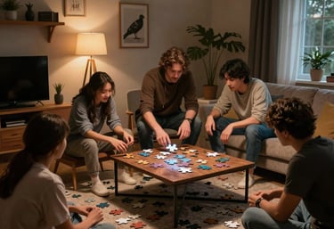 escape game domicile, animation immersive maison, escape game événement privé, activité originale