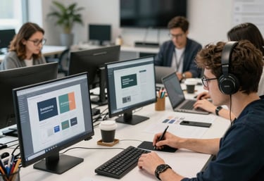 communication par l’image, formation communication visuelle, image de marque entreprise, contenu 