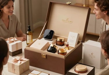 box cadeau, coffret cadeau, cadeaux entreprise, cadeau personnalisé, expérience cadeau, box multi