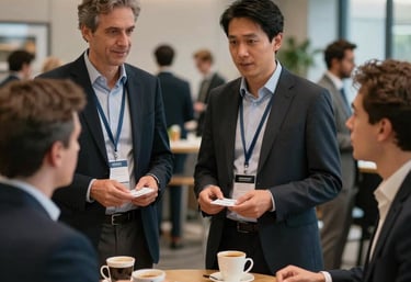 réseau professionnel entreprise, club business dirigeants, networking professionnel 77, groupe pro