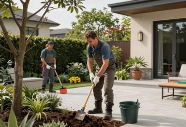 paysagiste professionnel, entretien jardin 77, aménagement extérieur Seine-et-Marne, création espace