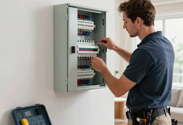 choisir électricien, électricien 77, rénovation électrique maison, mise aux normes électriques