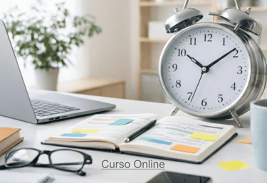 Capa do curso Gestão do tempo para mais resultado de Cleidson Gonçalves