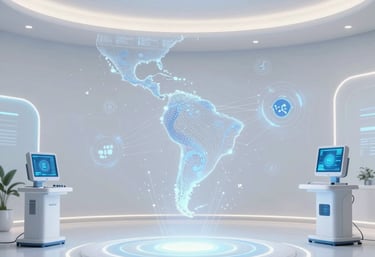 photo of white staircase