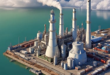 Fresh fruits and agricultural products neatly packed and ready for export.