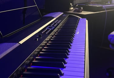 Klavier aus dem Tonstudio und Musikschule SoundSpace