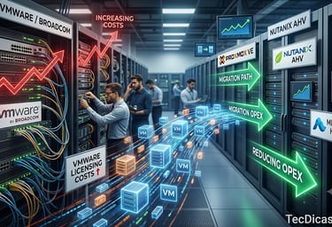 Crise da VMware em 2026: Empresas Fogem de Custos Abusivos