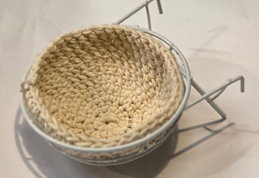 nido interno canario metalico