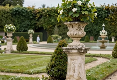 a man riding a skateboard down a street next to tall buildings