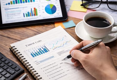 consultoria financeira para empresas e profissionais autônomo