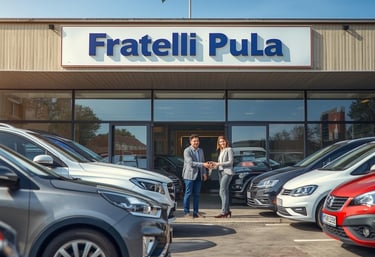 Autonoleggio Roma Casilina – sede Fratelli Pula