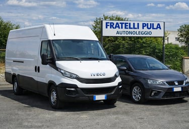 “Noleggio auto Roma e furgoni Casilina – Fratelli Pula