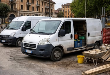 Furgoni Casilina – supporto locale e noleggio furgoni Roma Est
