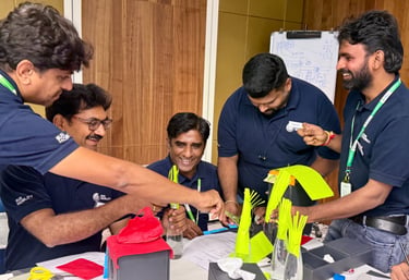 High performance and team collaboration workshop