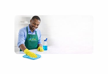 “Professional cleaning you can trust, done with care and precision.”