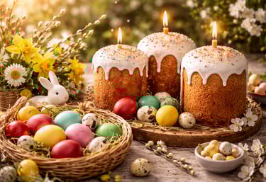 აღდგომის ბრწყინვალე დღესასწაული