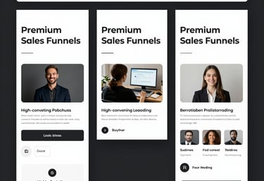 Premium Sales Funnels 