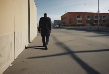 man in gray crew neck shirt with brown hair