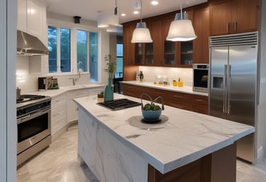 a man riding a skateboard down the side of a ramp