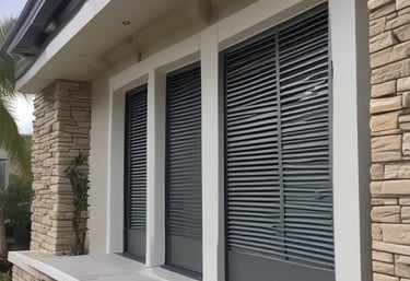 a man riding a skateboard down a street next to tall buildings