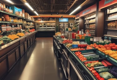 Exterior view of a hotel and event hall complying with health regulations.