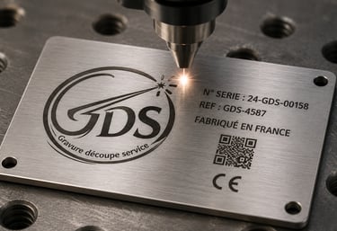 Marquage Laser industriel