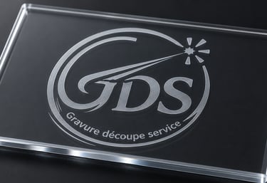 Gravure laser et découpe laser plexiglas