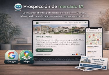 Prospección de mercado IA