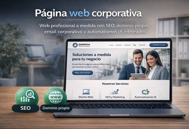 Página web corporativa