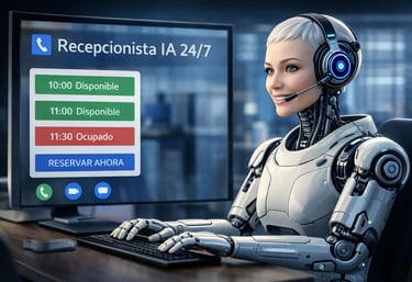 Recepcionista IA