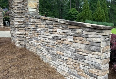Architectural stone "Pecan Ledge"