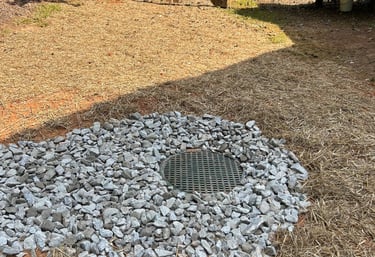 Catch basin drainage system