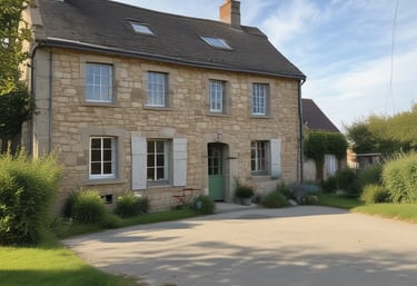 Close-up of a real estate agent discussing property valuation details with a client.