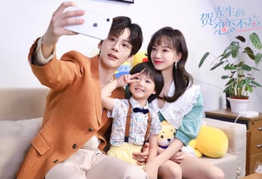Unforgettable Love - Amor Inesquecível - 贺先生的恋恋不忘 - C-Drama - Romântico - DoramaLand