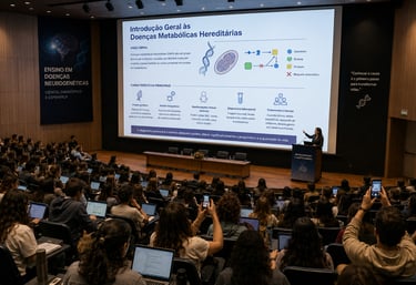 Neurogenética; Doenças Neurometabólicas Hereditárias; Erros Inatos do Metabolismo