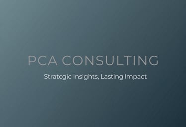 PCA Consulting