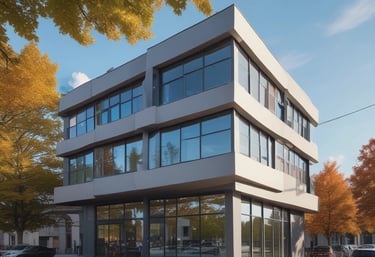 a man riding a skateboard down the side of a ramp