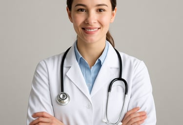 Close-up of a certificate card showcasing a medical degree with university name and year.