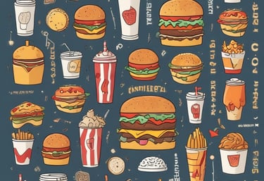 A vibrant, eye-catching box design featuring bold colors and clean typography.