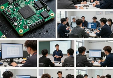 black blue and yellow textile