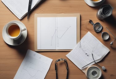 Portrait of Dr. Geneviève Sivelle in a medical office with a calm, professional atmosphere.