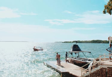 oat tours and island day trips in Cartagena Colombia