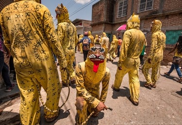 Chiapas Festival, Southern Mexico