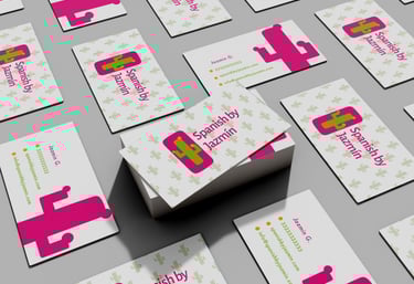 Tarjetas de presentación