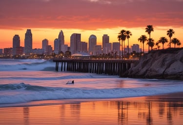 photo of white staircase